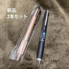 2本セット✳︎ジェットストリーム4&1 ピンクゴールド　ブラック