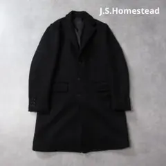 J.S.Homestead / メルトン ウール チェスターコート ジャケット