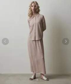 ＜Steven Alan＞CHECK SHIRT & SKIRTセットアップのサムネイル