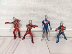 《値下げ》ウルトラマン フィギュア 4体セット