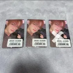 &TEAM NICHOLAS 雪明かり ユニバ特典 トレカ セット