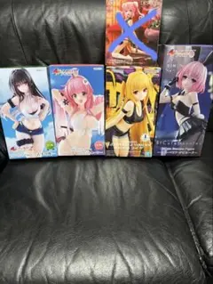 ToLOVEる トラブル 古手川唯 ララ 闇 モモ フィギュア セット