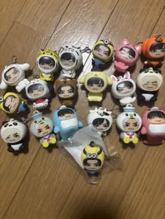 着ぐるみキーホルダーセット　川村壱馬