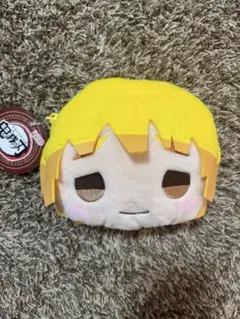 鬼滅の刃 ぬいぐるみパスケース　定期入れ　善逸 値下げしました！！