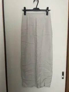 FRAY I.D ロングタイトスカート　オフホワイト　サイズ1（M）