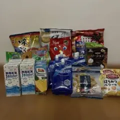 菓子 飲料詰め合わせセットのサムネイル