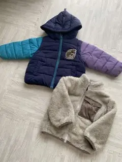 ダウン　ベスト　もこもこ　恐竜　ベビーギャップ　ブリーズ　ザラベビー　バースデイ