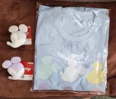 Disney ミッキーマウス Tシャツ セット