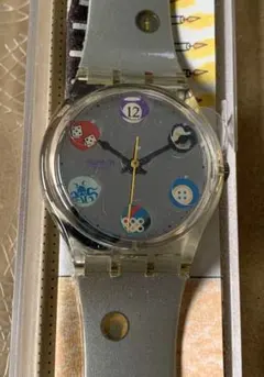 Swatch Ticking Brain スウォッチ 脳 人体 血管 1996年 - メルカリ