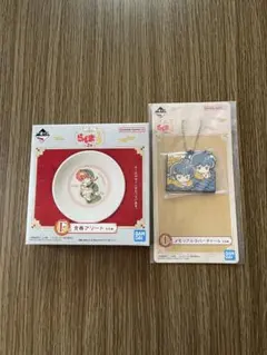 一番くじ らんま1/2 F賞 食器アソート I賞 ラバーチャーム