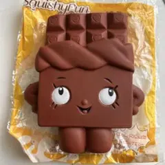 スクイーズ セット売り スイーツ kiki チョコトースト XL おまけ付き