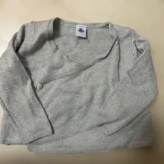 プチバトー　カーディガン　18M