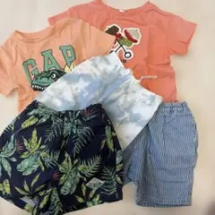 ベビー服 トップス 5点セット まとめ売り GAP BREEZE 80 90相当
