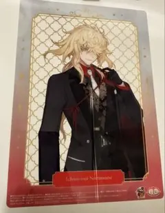 とうらぶ　刀剣乱舞　一文字則宗　10周年　祝装　B5マルチシート　セブンイレブン