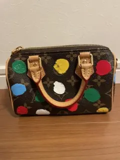 Louis Vuitton Nano Speedy 草間彌生 コラボのサムネイル