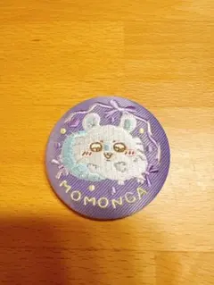 ちいかわ モモンガ 刺繍 缶バッジ