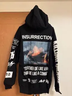 the GazettE フーディー