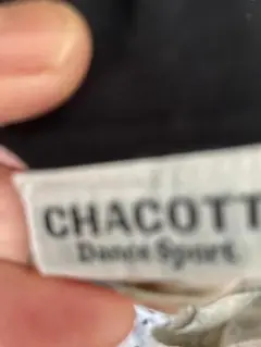 CHACOTT メッシュ トップス 黒のサムネイル