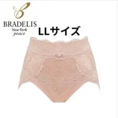 ブラデリスニューヨークおしりPラインレーシーショーツ23ロイヤルベージュLLのサムネイル