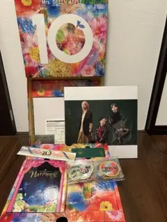 ミセスグリーンアップル　10&HarmonyコンプリートBOX　⚠️グッズ欠け有り