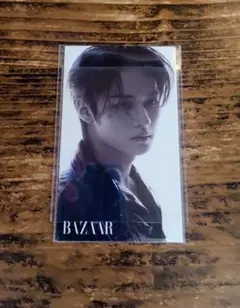 スキズ リノ Bazaar 雑誌 限定 特典トレカ