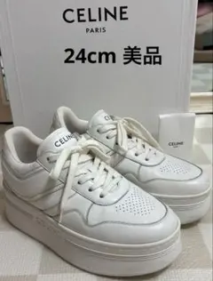 2025年最新】セリーヌ 厚底スニーカーの人気アイテム - メルカリ