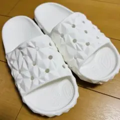 クロックス サンダル クラシック ジオメトリック スライド 25cm