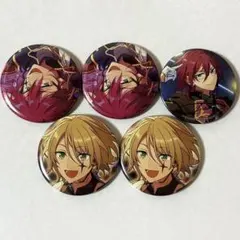 七種茨　白鳥藍良　あんスタ　缶バッジ　イベコレ　2025 Oct.