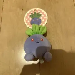 タグ付き ポケモンセンター もっちりまんまるマスコット ナゾノクサ
