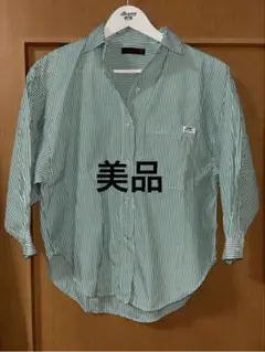 美品 ラブトキシック　ストライプシャツ　xs