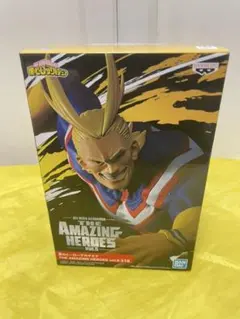 僕のヒーローアカデミア amazing heroes オールマイトフィギュア