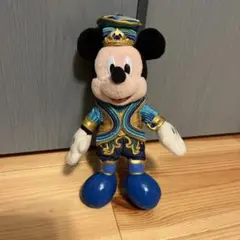 ミッキーマウス ぬいぐるみバッジ