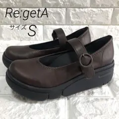 Re:getAリゲッタ✨ ストラップ付シューズ メリージェーン Sサイズ 厚底