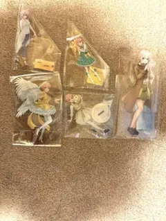 五等分の花嫁　中野一花アクリルスタンド５点セット