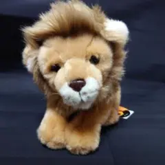 サンアロー ワイルドライフアニマルズ ライオン オス ぬいぐるみ