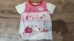 ミキハウスシャツ　3点セット　90cm1点　100cm2点