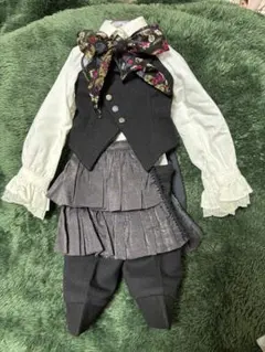 ボークス　SDサイズ　ブラックバッカラ