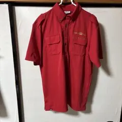 FILA GOLF ポロシャツ レッド Lサイズのサムネイル