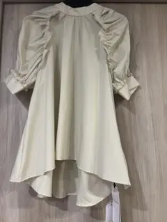 RUIRUE BOUTIQUE パフスリーブブラウス 半袖のサムネイル