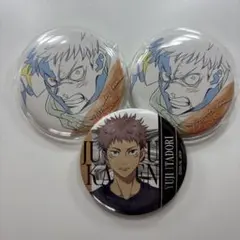 呪術廻戦 虎杖悠仁 缶バッジ