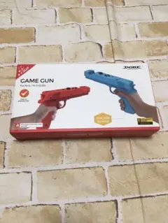 新品未使用 Switch ゲームガン 2本セット ガンコン ガンコントローラー