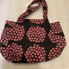 マリメッコ　トートバッグ　プケッティ