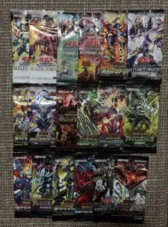 遊戯王 未開封パック 15パックセット - メルカリ
