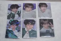 TWS ハンジン playhard トレカ6枚セット