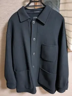 ウール ピーコート