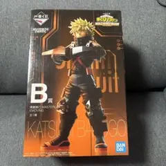 ヒロアカ一番くじ ワールドヒーローズミッションB賞 爆豪勝己MASTERLISE