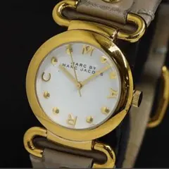Marc by Marc Jacobs ゴールド 腕時計 稼働品