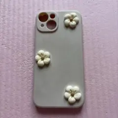 iPhone スマホケース 花
