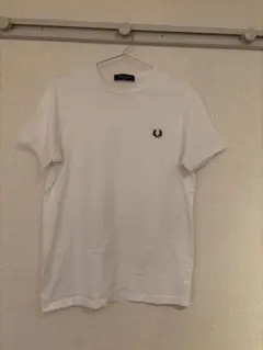 FRED PERRY ホワイトポロシャツ UK 10 - メルカリ