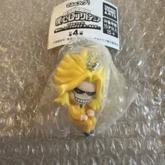 ヒロアカ　でふぉフィグ　キーホルダー　オールマイト